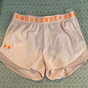 Under Armour Pink Shorts